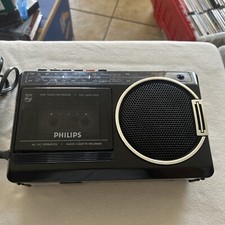 Magnétophone à Cassettes PHILIPS D6280 - Vintage, Quasi Neuf, Fonctionnel