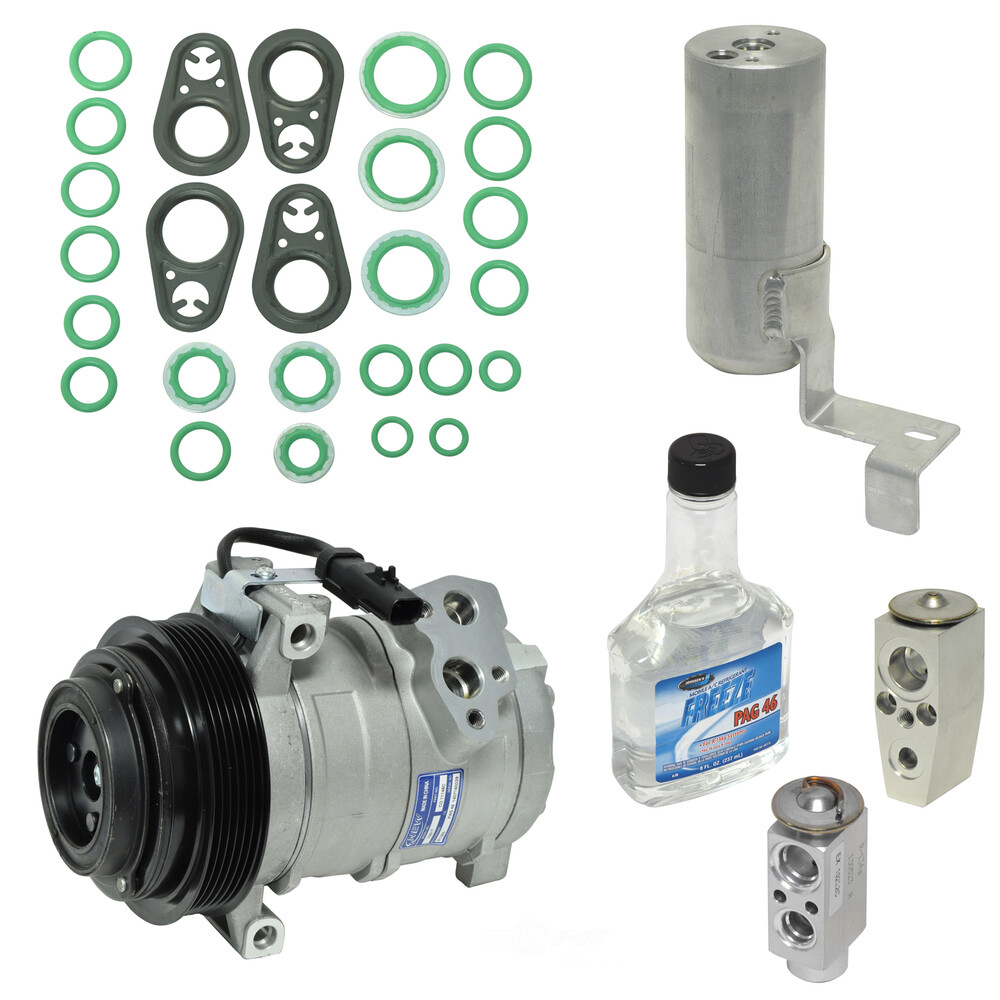 A/C Compressor Kit-Compressor Replacement Kit UAC KT 4815 | eBay