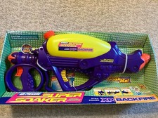 Vintage Hasbro/Larami 2000 Super Soaker XP Ba...