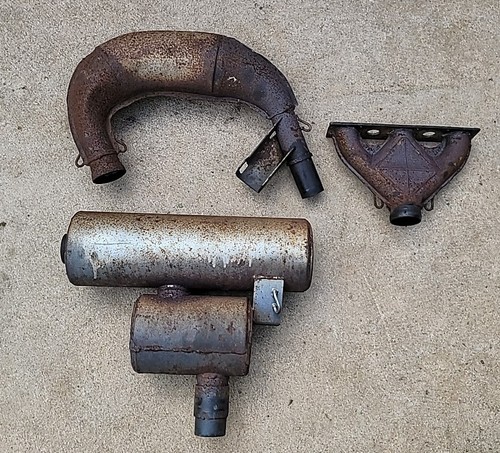 Polaris Xlt 600 Exhaust 1995 Snowmobile