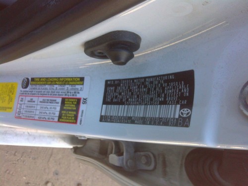 Steering Column TOYOTA COROLLA 14 15 16 17 18 - Imagen 4 de 12