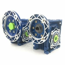 RV040 Industrial Worm Gear Speed Reducer worm reduction box  40:1