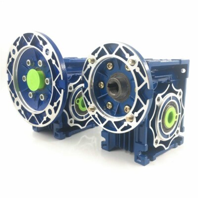 RV040 Industrial Worm Gear Speed Reducer worm reduction box  40:1
