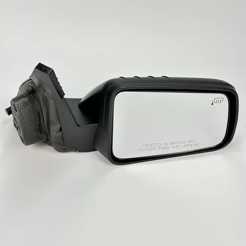 TRQ Power Mirror For 2008-2011 Ford Focus Right Side Black Heated Open Box