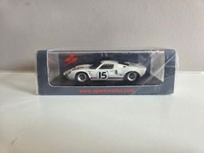 Spark Ford Gt40 N 15 24h Le Mans 1966 G.ligier B.grossman 1:43 S4074