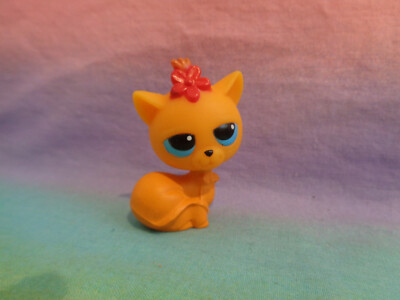 【misen2014 さま】ornament ୨୧ オレンジ 猫ちゃん mini Mannix China Miniature Dollhouse Orange Cat Blue Eyes Red