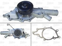 Valeo 506831 Wasserpumpe, MotorküHlung FüR MERCEDES-BENZ