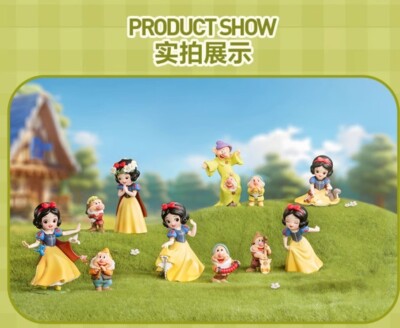 Disney Snow White Classic Series Confirmed Blind Box Figure