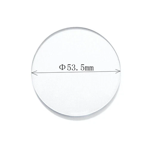 53.5mm Diameter Curved Crystal Crystal Cover Lid for Dial Indicator Dial Caliper