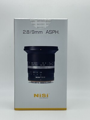 9mm F2.8 NISI  ASPH Ultra Wide Manual Lens for Sony E Mount (same day shipping)