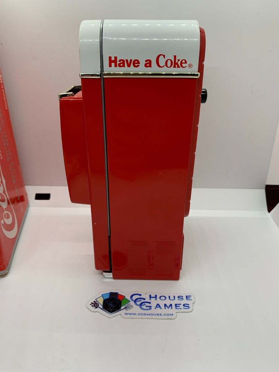 Coca-Cola Collectible Musical Bank 