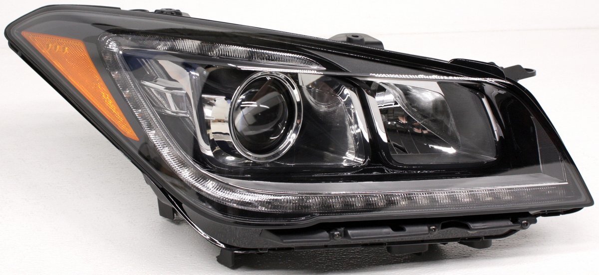 OEM Genesis Sedan, G80 Right Passenger Side Halogen Headlamp 