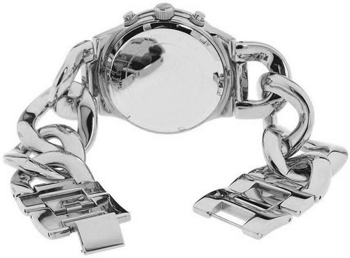 Michael Kors MK3149 Damen Runway Twist Silber Edelstahl Modeuhr - Bild 12 von 14