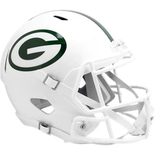 GREEN BAY PACKERS NFL Riddell SPEED Full Size Replica Football Helmet