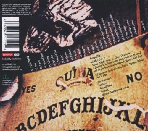 Slipknot Self-Titled 10th Anniversary CD+Bonus Tracks+DVD NEW SEALED 2009 - Image 2 of 3