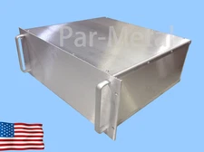 4U DIY All Aluminum Par Metal Rackmount Chassis Enclosur 14-19164N EMI/RF Shield