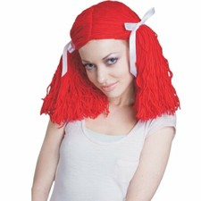 Raggedy Ann Mop Wig By Dress Up America