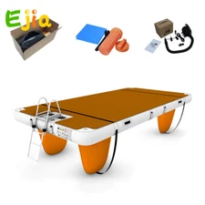 Inflatable Floating Dock Inflatable Floating Mat Water Platform for Lake Pool