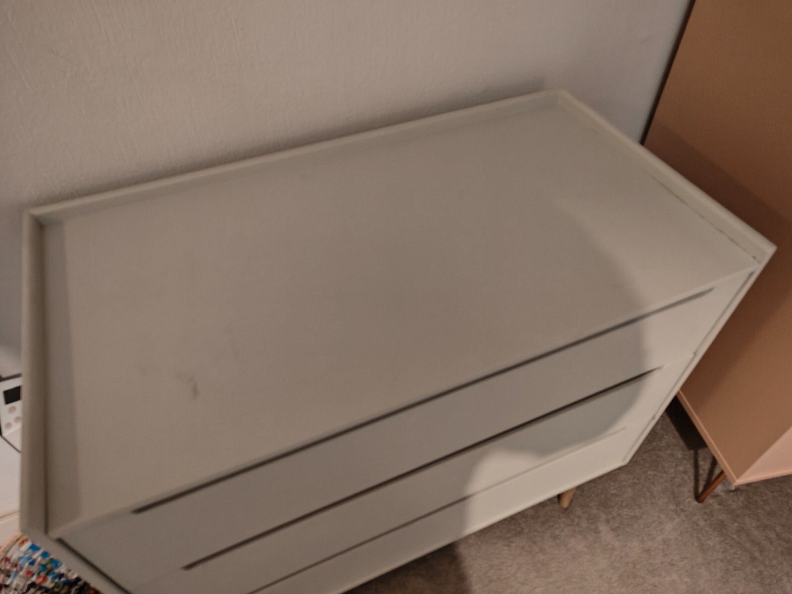 Swoon Editions Damien 3 drawer chest of drawers eBay