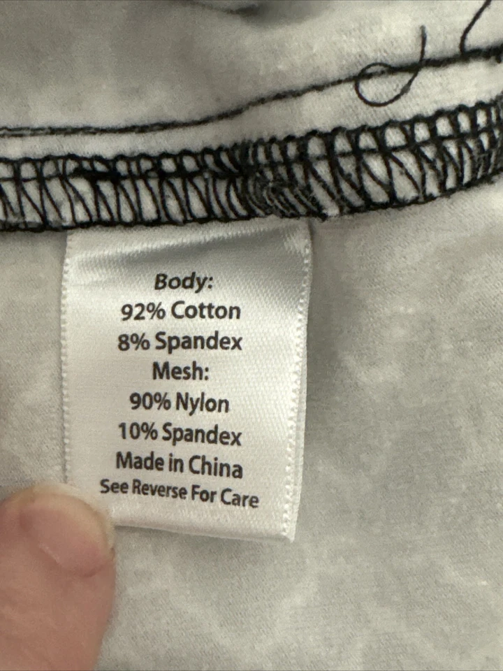 Leggings Coral Bay Petite Mujer Talla PM Negro Blanco Marruecos Patrón Pull On Foto 3 de 4