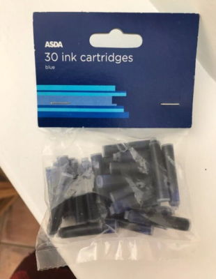 Pulpen Parker Asda Parker Pen Refills Open Bag Of 27 Ink
