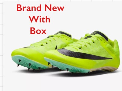 Nike Zoom Rival Sprint Volt Black Track Spike DC8753-700  display picture 1