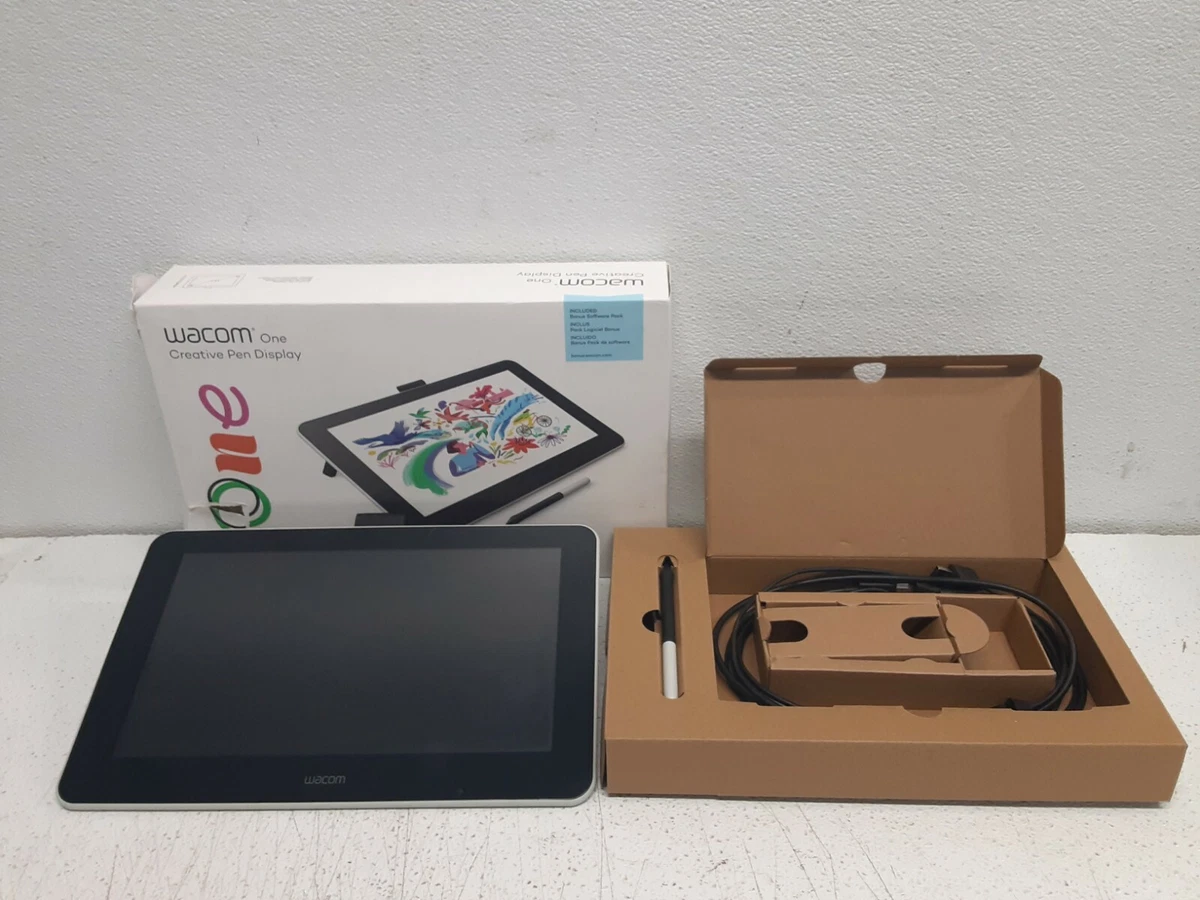 Wacom One 13.3 Inch Digital Graphic Drawing Tablet with Screen