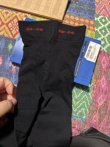 SP 68 balancer copper 200M Women’s Compression Tights Stockings Pantyhose Black - Picture 3 of 9