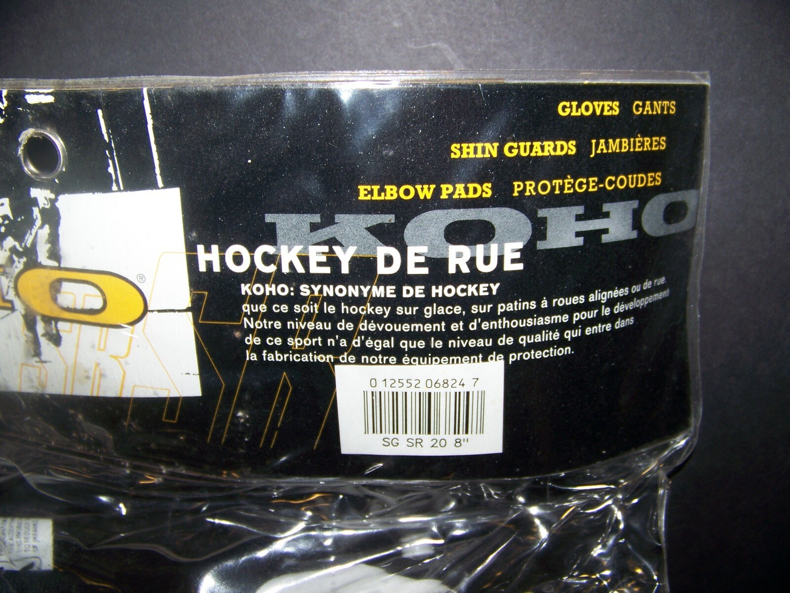 3 pair for 1 price SR 20 KOHO Street Hockey Knee Pads New mint 8"20cm bulk sale eBay