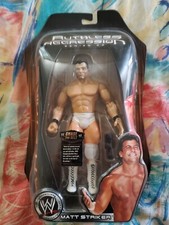 WWE Ruthless Aggression Series 22 Matt Striker Figure Jakks Pacific 2006 NEW