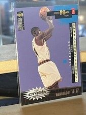 1996-97 UPPER DECK COLLECTORS CHOICE BASKETBALL - YOU CRASH THE GAME