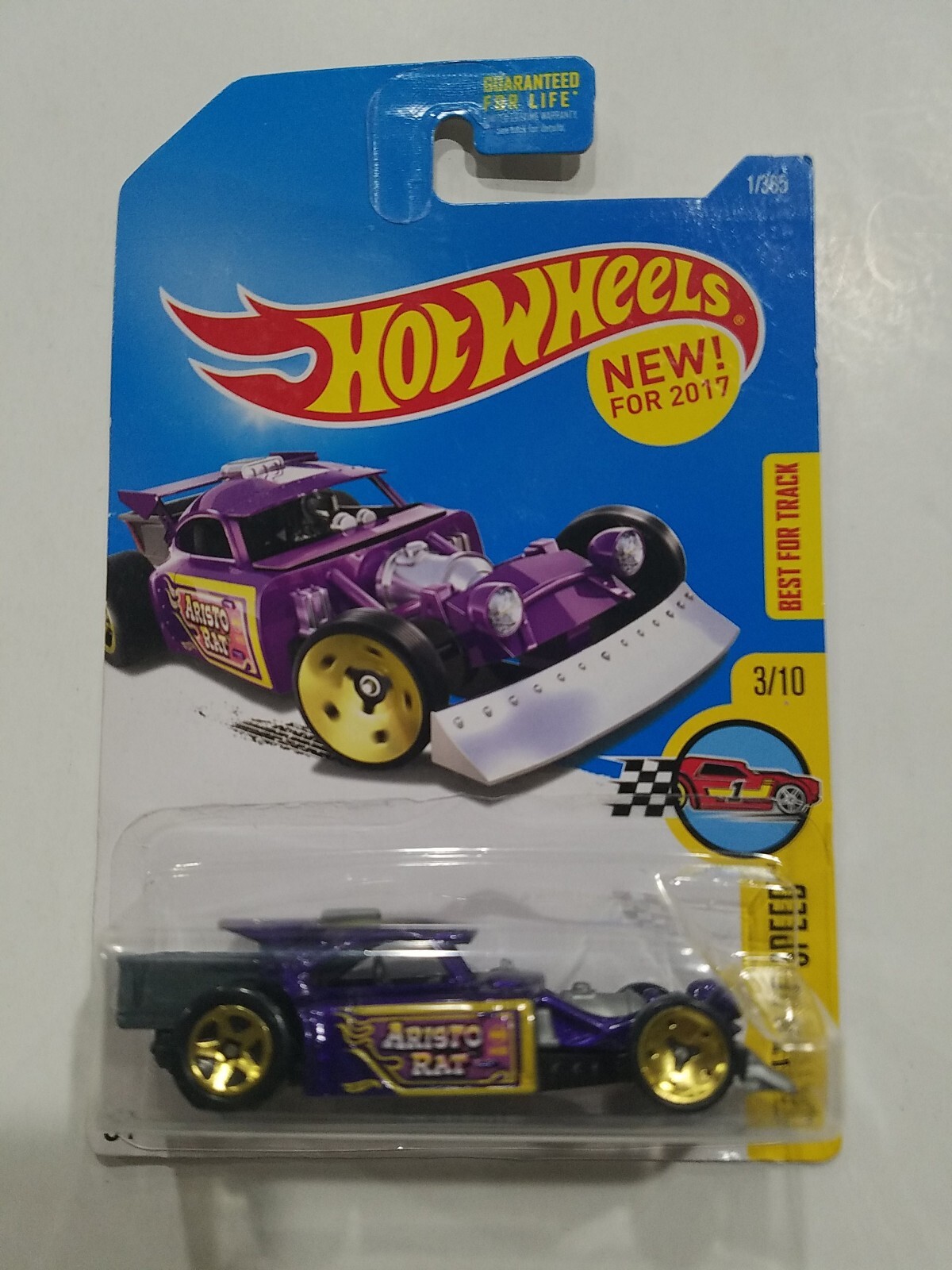 Hot Wheels Legends of Speed Aristo Rat Purple 3/10 DTX10-D9B0A