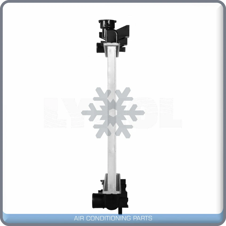 全新散热器 适合 Ram Dakota / 道奇 Dakota / 三菱 Raider.. QL — 第 4/4 张图片