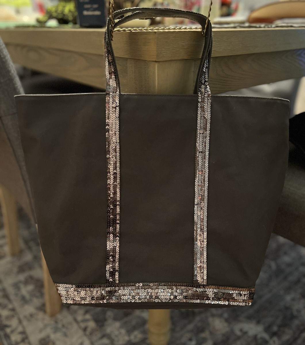 Bruno Lin Soldes Vanessa Bruno Sac Le Cabas Cabas XS Vanessa Bruno