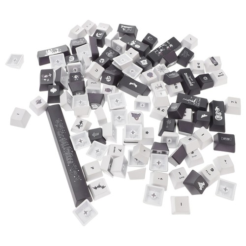 4 Sets Halloween Keycaps Tastenkappen Für Tastaturen -Tastenkappen - Bild 8 von 12