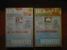 BOLAFFI '80 - Catalogo Nazionale dei Francobolli Italiani 1980 - Vol. 1 e 2