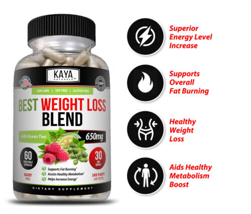 Night Time Fat Burn Best Weight Loss Blend Supplement Bundle Healthy Metabolism - Picture 4 of 11