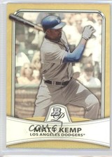 2010 Bowman Platinum Gold Foilboard /539 Matt Kemp #13 0f6