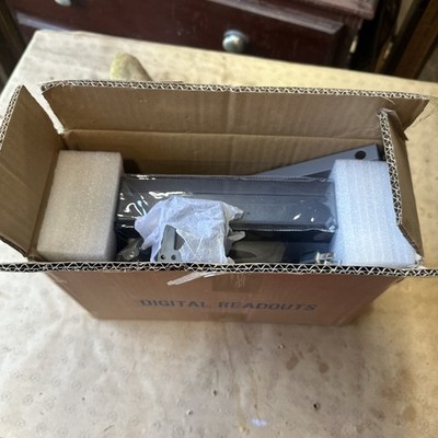DRO Digital Readout 2 Axis Screen. New Open Box