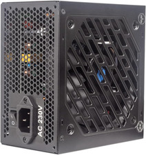 Image of 650W ATX PSU 80 plus Bronze Rated Power Supply, with 120Mm Quiet Cooling Fan, 4+