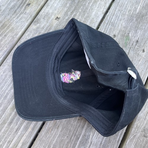 The Simpsons Lisa Embroidered Dad Hat Black Cotton Adjustable Strapback Novelty - Picture 8 of 8