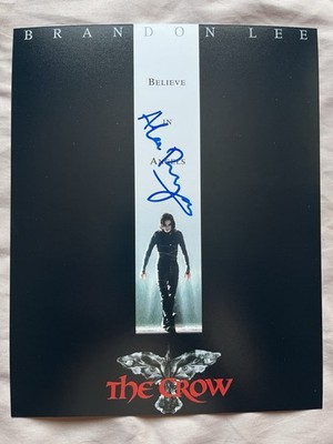 Alex Proyas original Autogramm, persönlich signiert, 10x8 Foto.