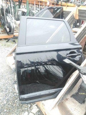 Used Rear Left Door Assembly Rear Side fits: 2017 Mitsubishi Outlander light tin