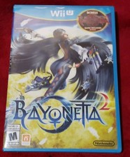 Bayonetta 2 w Bonus Game (Nintendo Wii U, 2016) Brand New Factory Sealed 