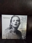 Taylor Swift Reputation Picture Disc 2 Vinyl LP Like New