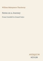 William Makepeace Thackeray | Notes On A Journey | Buch | Englisch (2026)