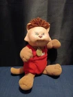 Cabbage Patch Kids Koosas Kitty Cat 1983 "Sammy" Vintage Doll Brown Hair & Eyes