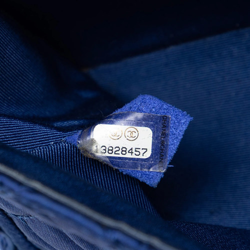 Chanel Matelassé Satin Reissue 2.55 Double rabat 225 - Afbeelding 6 van 7