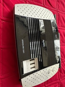 ZyXEL Speedlink 5501 VDSL2 WLAN Router – Modem Telekom – inkl. Netzteil