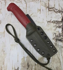 HAND MADE KYDEX SHEATH with DROP CLIP for MORA BASIC 511 KNIFE, MORAKYD259